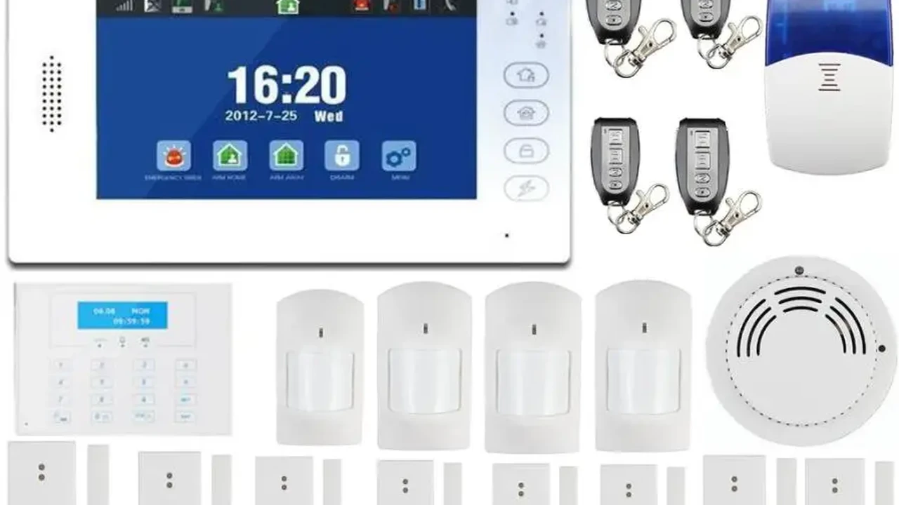 Close up on a plate of mashed potatoes, topped with baked pork chops with cream of mushroom soup, and a side of green beans.