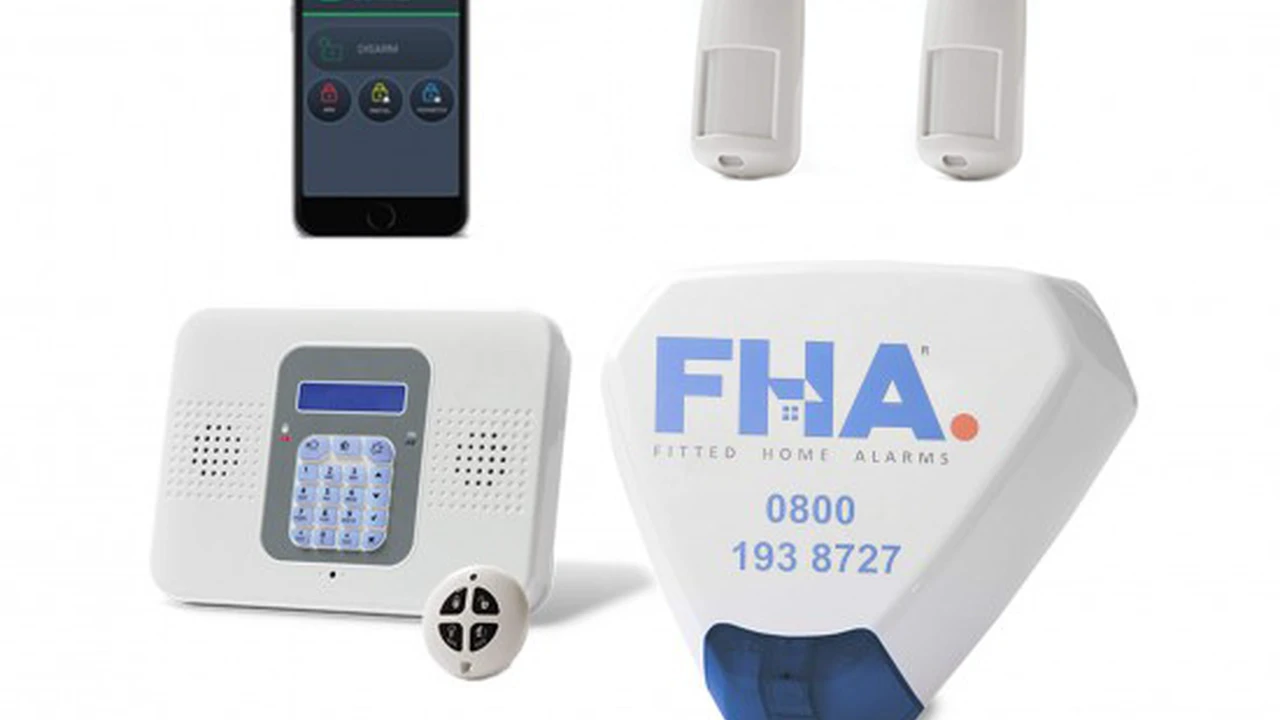 Close up on a plate of mashed potatoes, topped with baked pork chops with cream of mushroom soup, and a side of green beans.